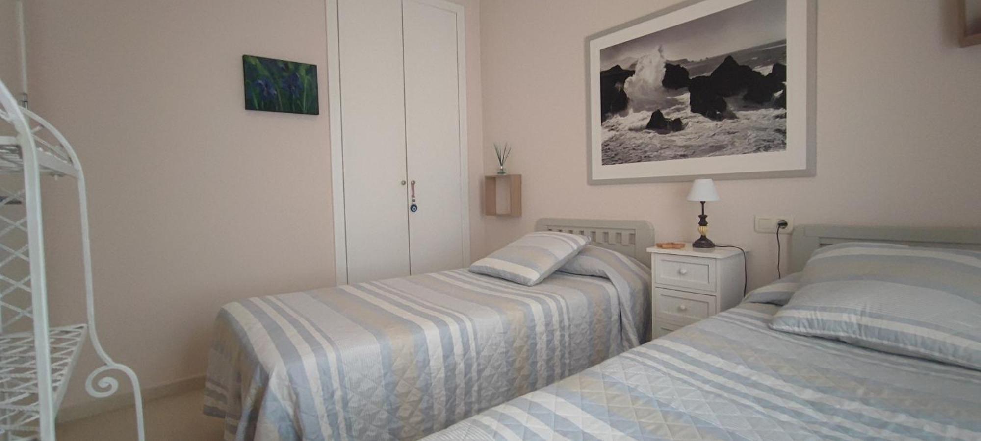 Apartamento La Paz. Un Lugar Para Descansar. Исла-Кристина Экстерьер фото