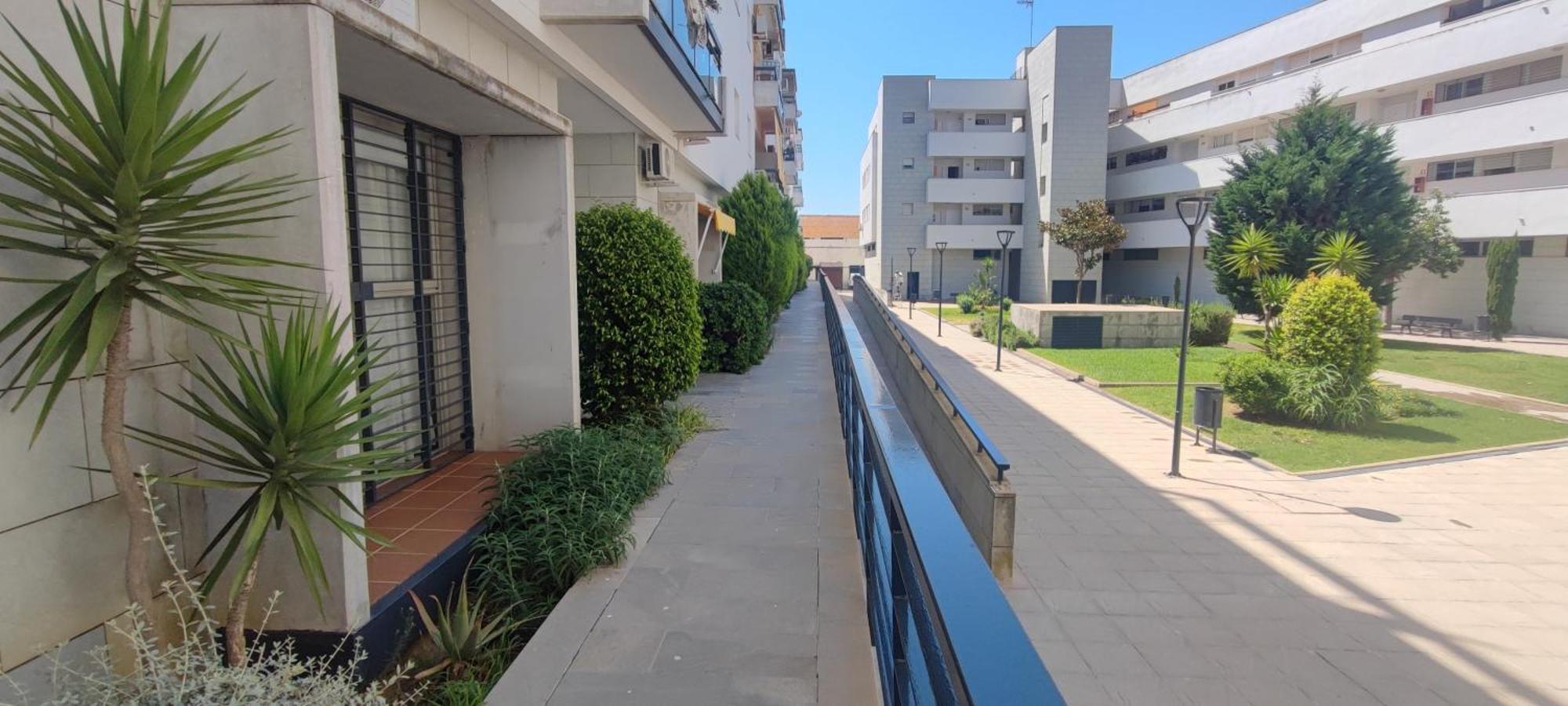 Apartamento La Paz. Un Lugar Para Descansar. Исла-Кристина Экстерьер фото