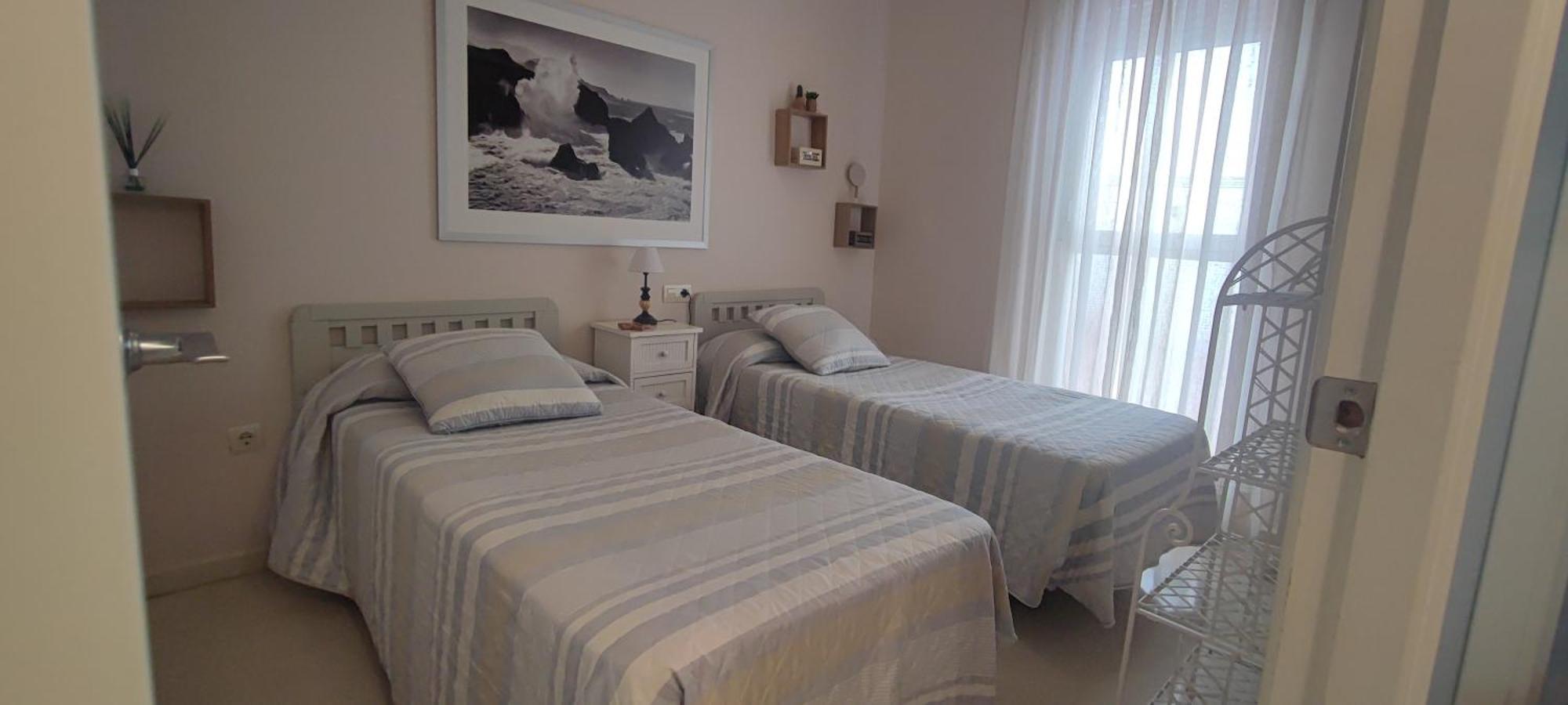 Apartamento La Paz. Un Lugar Para Descansar. Исла-Кристина Экстерьер фото
