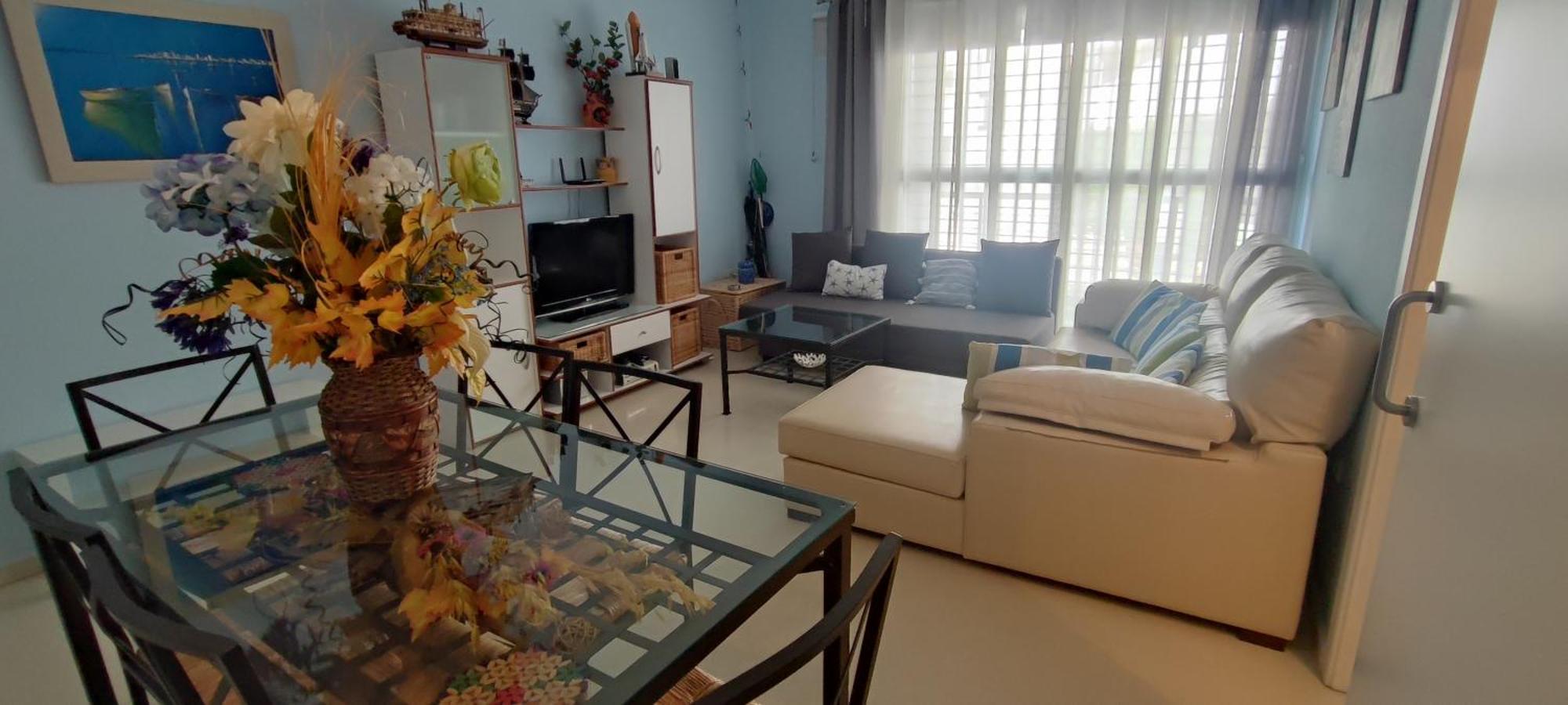 Apartamento La Paz. Un Lugar Para Descansar. Исла-Кристина Экстерьер фото